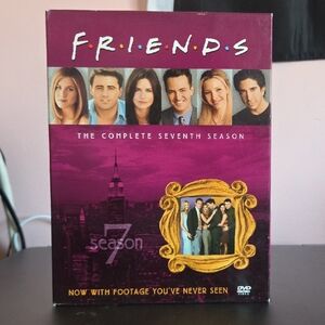 #91 - FRIENDS The Complete Seventh Season 4-Disc DVD Box Set